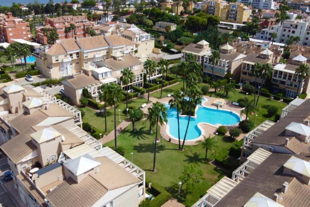 Perfect Family Holiday! Modern Penthouse In Denia Only 200 M To The Beach! 外观 照片