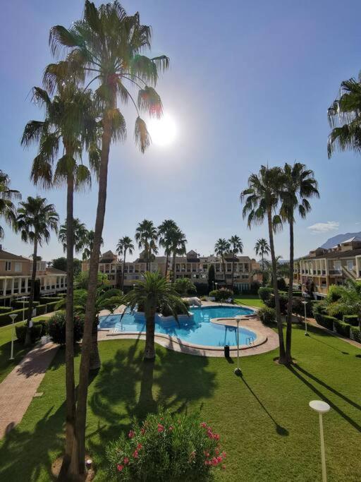Perfect Family Holiday! Modern Penthouse In Denia Only 200 M To The Beach! 外观 照片