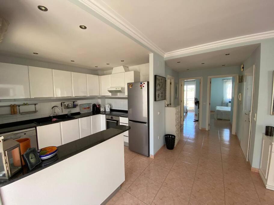 Perfect Family Holiday! Modern Penthouse In Denia Only 200 M To The Beach! 外观 照片