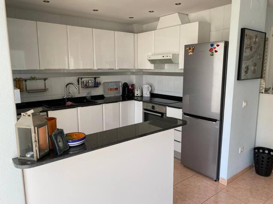 Perfect Family Holiday! Modern Penthouse In Denia Only 200 M To The Beach! 外观 照片