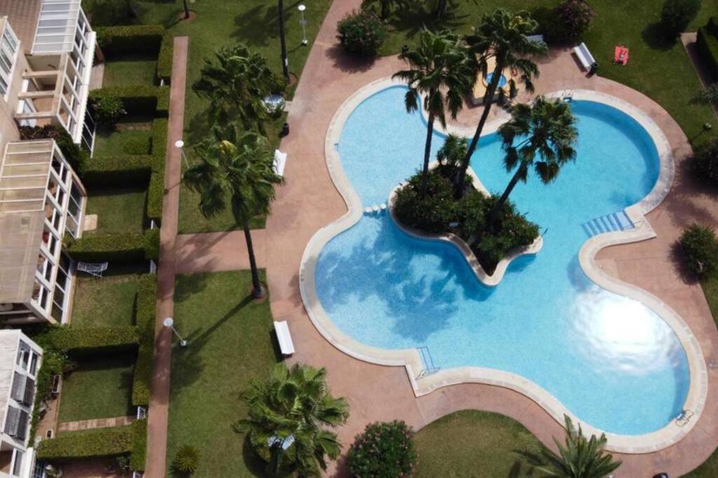 Perfect Family Holiday! Modern Penthouse In Denia Only 200 M To The Beach! 外观 照片