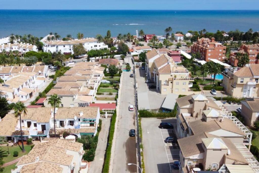 Perfect Family Holiday! Modern Penthouse In Denia Only 200 M To The Beach! 外观 照片