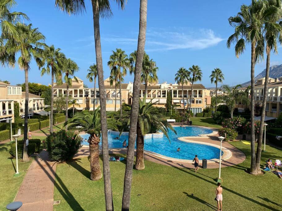 Perfect Family Holiday! Modern Penthouse In Denia Only 200 M To The Beach! 外观 照片