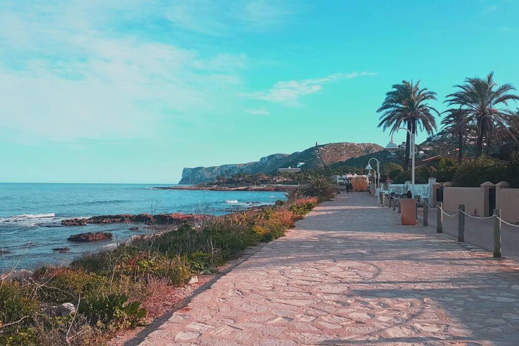 Perfect Family Holiday! Modern Penthouse In Denia Only 200 M To The Beach! 外观 照片